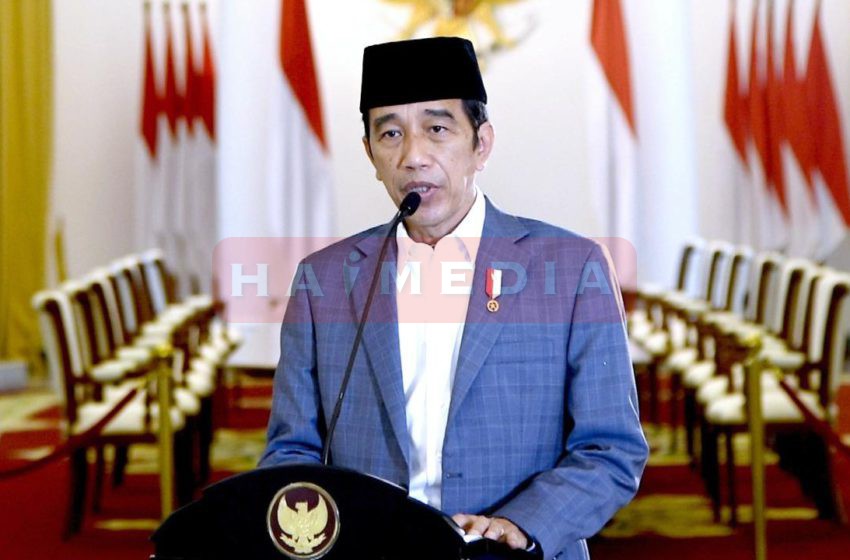  Jokowi: Meneladan Rasulullah untuk Tolong-menolong di Kala Sulit