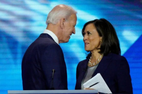 Joe Biden dan Kamala Harris. (Photo: The Times of Israel)