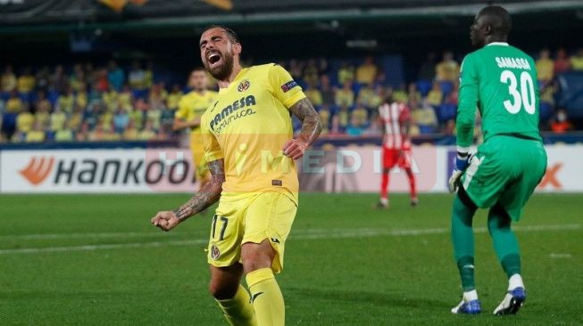  Demi tundukkan Qarabag, Villarreal borong tiga gol di 10 menit akhir