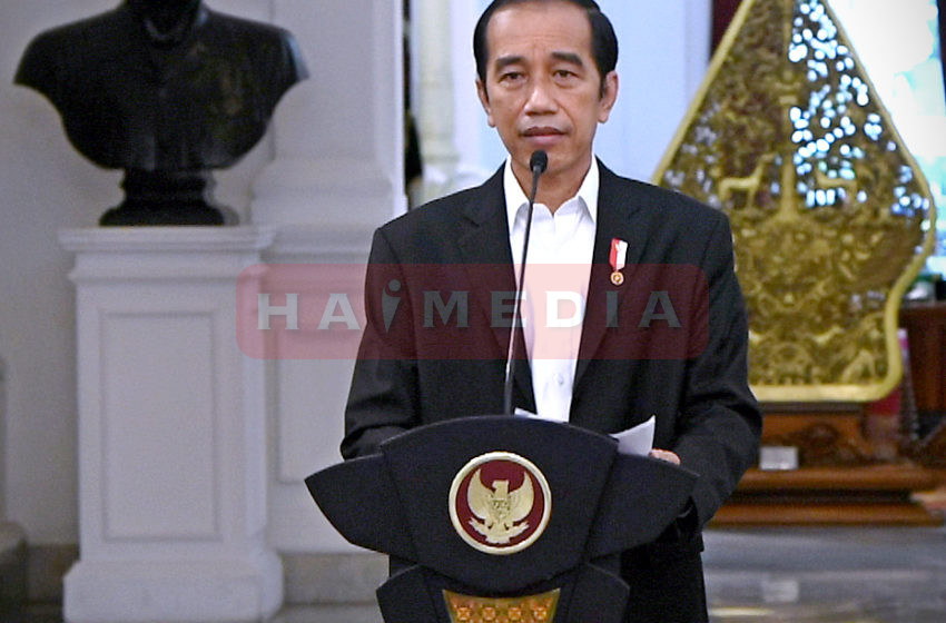  Presiden Jokowi Mengecam Keras Pernyataan Presiden Prancis