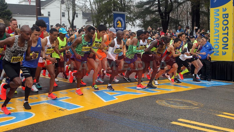  Ajang Lari Boston Marathon Batal Digelar April 2021