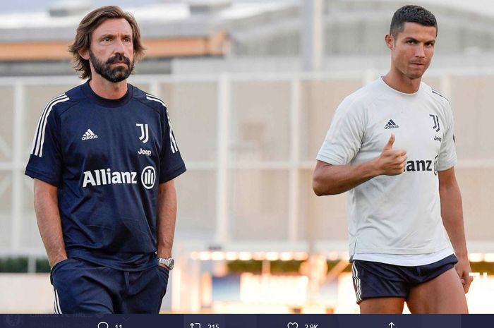  Klub Manchester City Tertarik Datangkan CR 7 dari Juventus