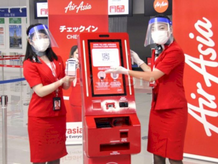  Tak Tahan Efek Pandemi AirAsia Japan Co Ltd Ajukan Kebangkrutan