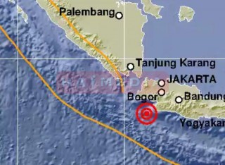  Banten Diguncang Gempa 5,2 Magnitudo, Tak Berpotensi Tsunami