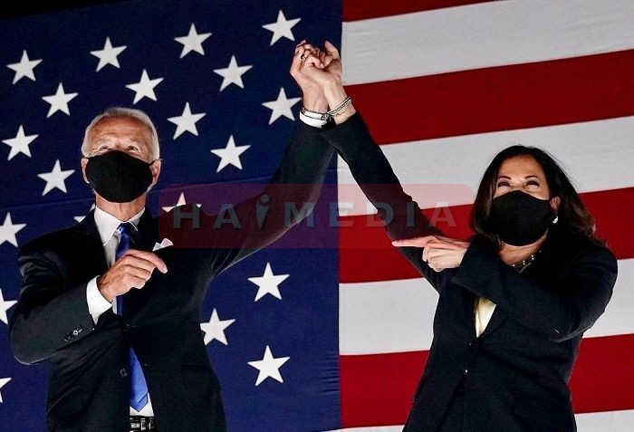  Lady Gaga dan Michele Obama Ucapkan Selamat Kepada Kamala Harris