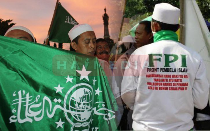  FPI Ormas yang Tidak Terdaftar di Kemendagri