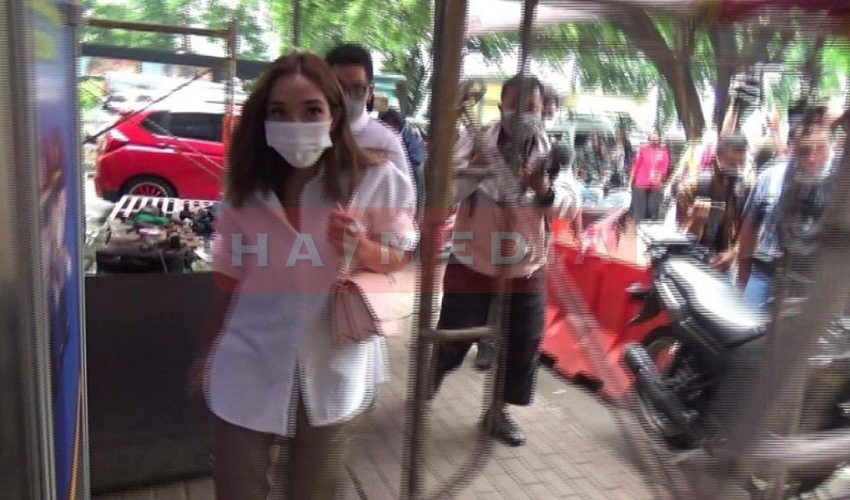  Diperiksa Sebagai Saksi Terkait Video Asusila, Gisela Penuhi Panggilan Polda Metro Jaya