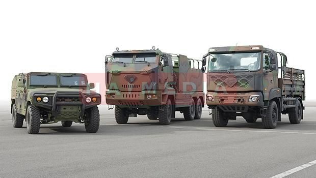  KIA Mulai Bangun Jip Militer Sekelas Humvee