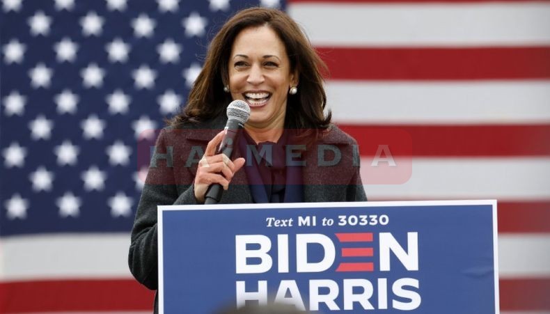  Kamala Harris Wanita Pertama yang Menggebrak sebagai Wakil presiden AS Keturunan Asia Selatan