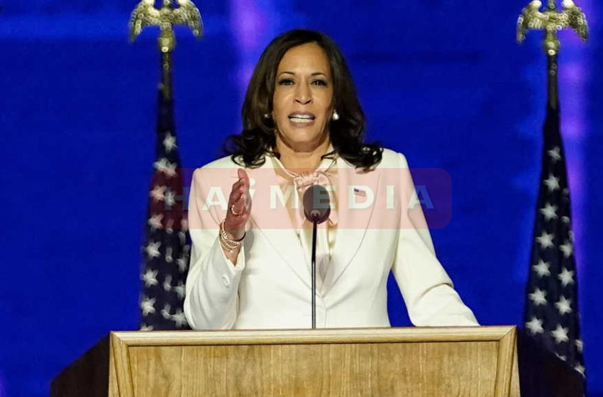  Kamala Harris Wanita Kulit Hitam Pertama Menjadi Wapres di AS