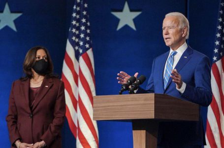 Joe Biden saat melakukan pidato | foto: Istimewa