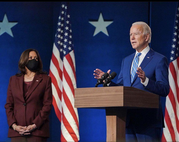  Bintang Hollywood Rayakan Kemenangan Biden-Kamala