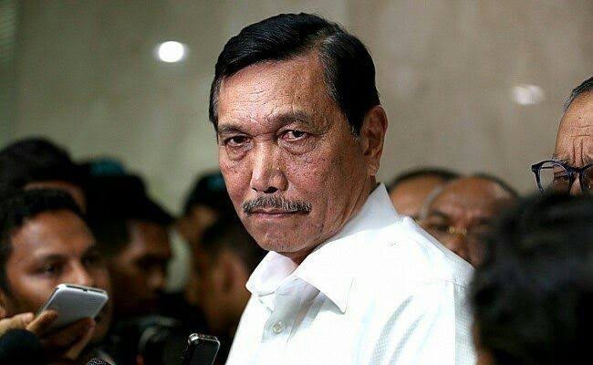  Luhut Binsar Gantikan Edhy Prabowo di KKP