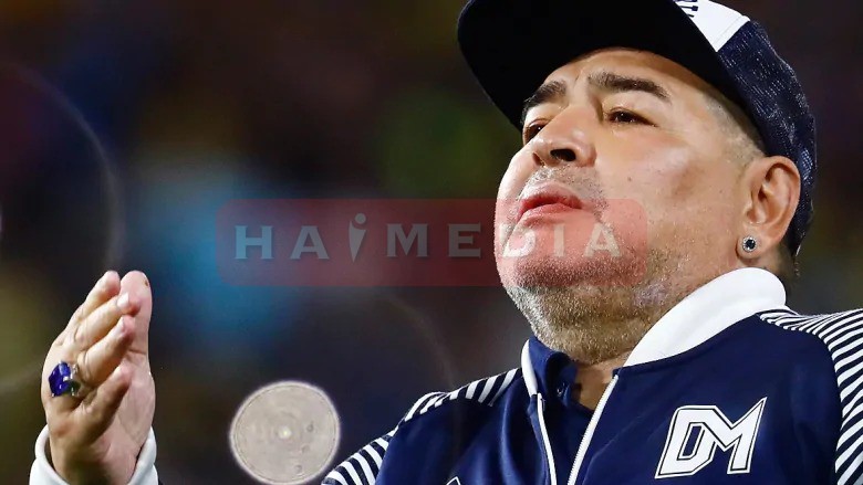  Diego Maradona Melewati Fase  Operasi Otak