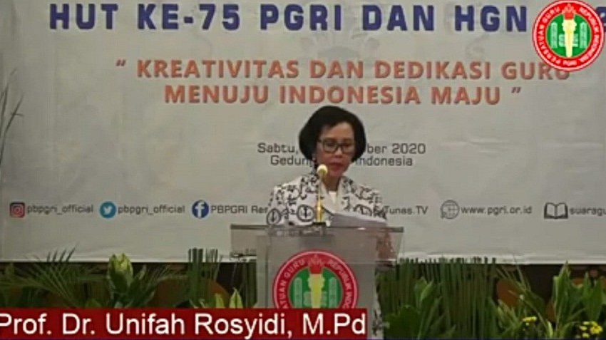  PGRI: Kebijakan Rencana Belajar Tatap Muka 2021 Kami Dukung