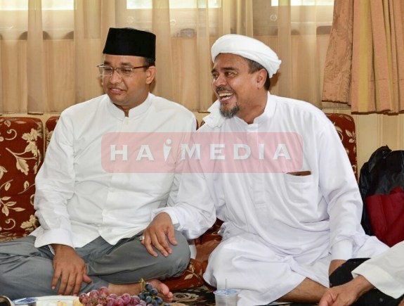  Langgar Prokes, Anies Baswedan dan Rizieq Shihab Siap Dipanggil Polri untuk Klarifikasi