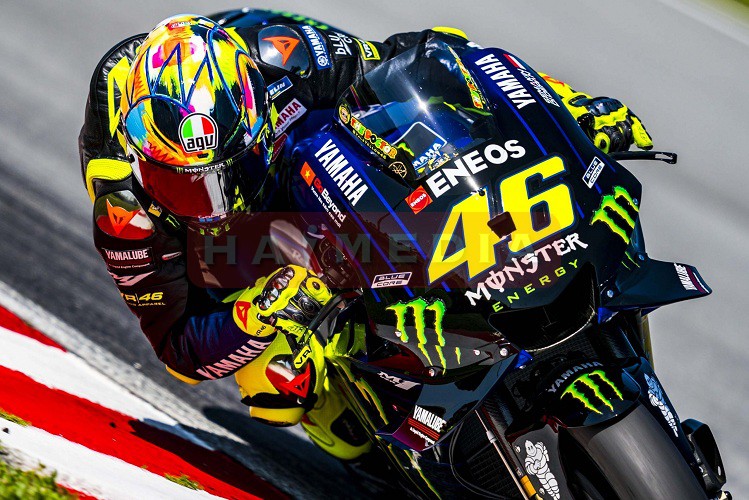  Bebas Covid, Valentino Rossi Diizinkan Membalap di GP Valencia