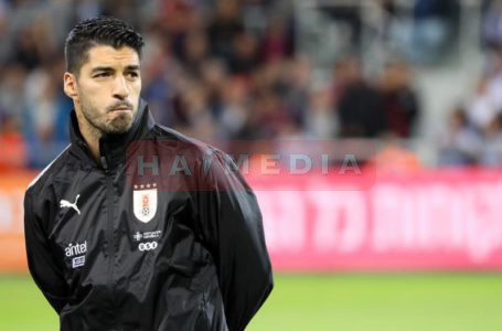 Luis Suarez positif covid-19 | Foto: Istimewa