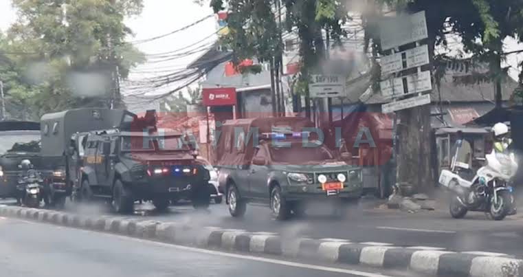  Viral Video Satuan Khusus TNI Unjuk Kekuatan di Markas FPI