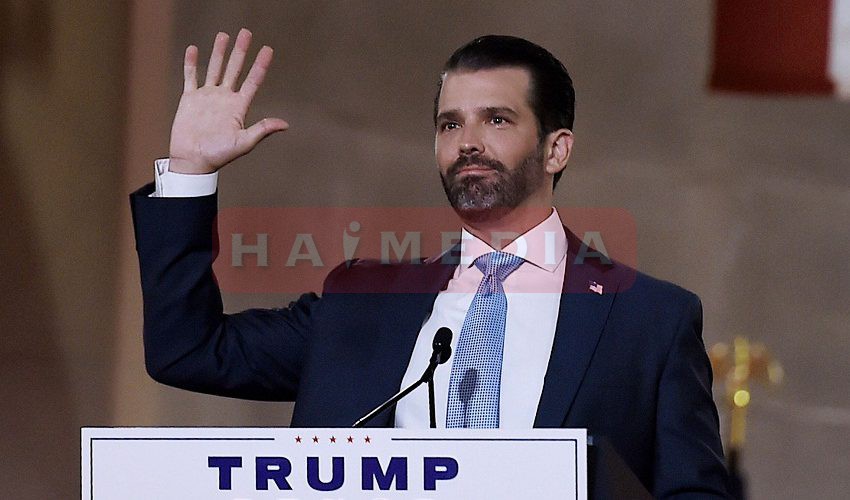  Donald Trump Jr Terinfeksi Positif COVID-19