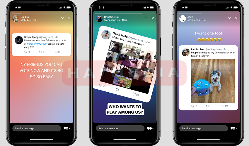  Instagram Punya Insta Stories, Twitter Memiliki Fleets