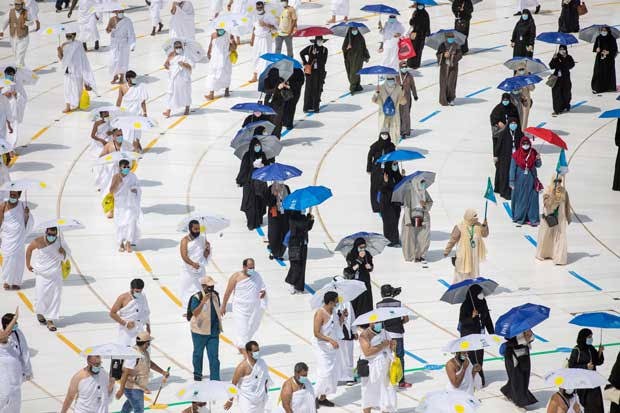  Arab Saudi Tunda Umrah Setelah Liburan Idul Fitri Bentuk Percepatan Normalisasai Pasca Pandemi