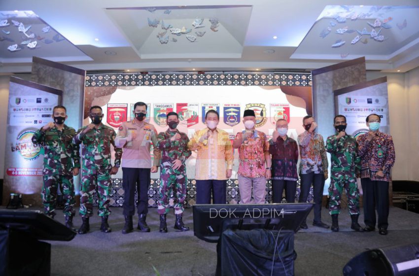  Gubernur Arinal Ajak Semua Pihak Berinovasi dalam Hilirisasi Kopi Lampung