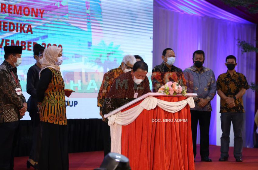  Gubernur Lampung Resmikan Rumah Sakit Budi Medika