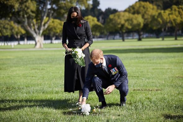  Meghan Markle Saksikan Prosesi Pemakaman Pangeran Philip dari Rumah di California