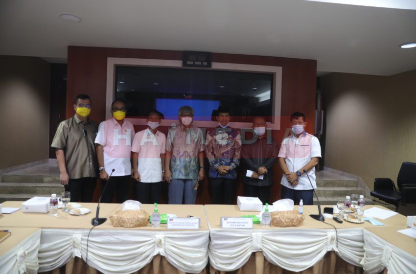  Bapemperda DPRD Kota Batam Lakukan Koordinasi Ranperda RTRW ke BP