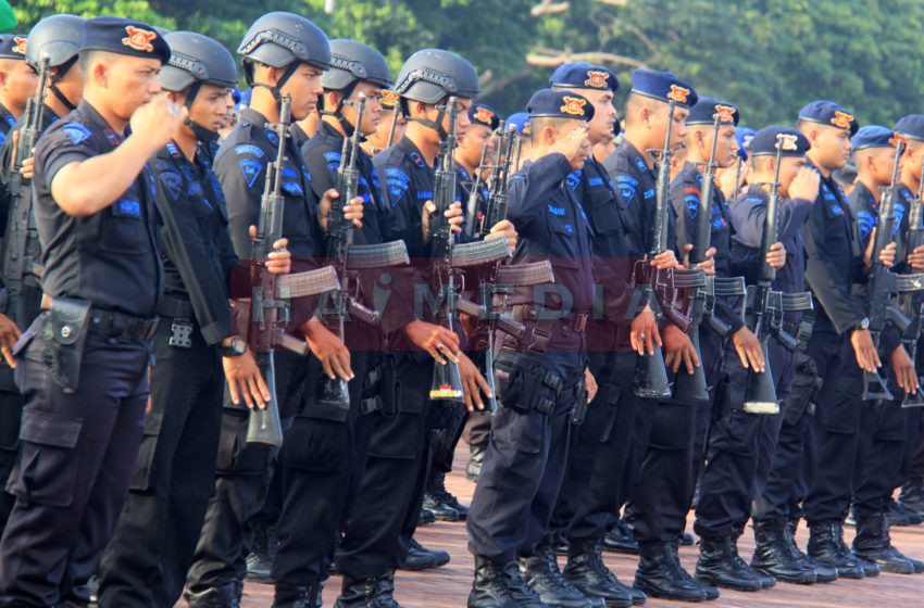  HUT ke-75, Menelusuri Sejarah Satuan Elite Brimob Polri