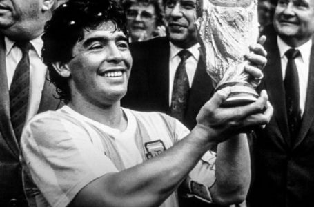 Legenda Sepak Bola Diego Maradona | Foto: Istimewa