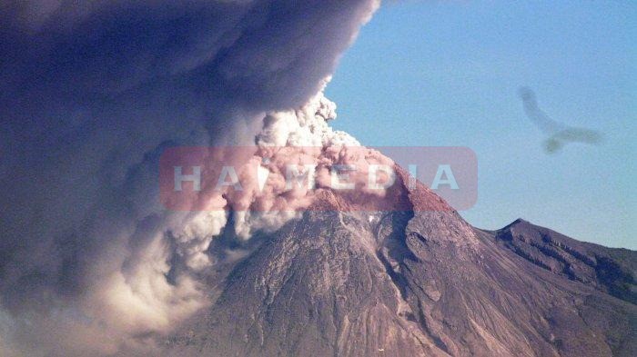  Imbas Status Siaga Gunung Merapi, Sebanyak 1.831 Jiwa Mengungsi