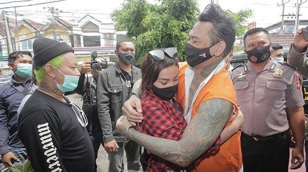  Jerinx SID Dipindah ke Lapas Kerobokan