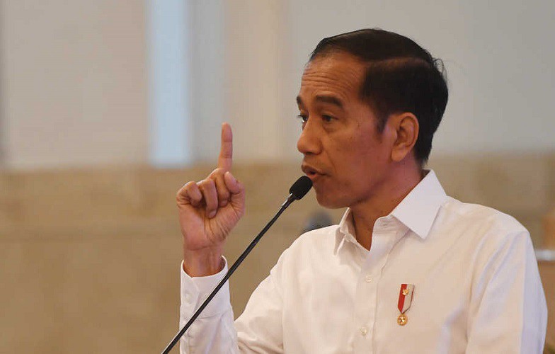  Presiden Jokowi: Saya Tidak Akan Melindungi Yang Terlibat Korupsi