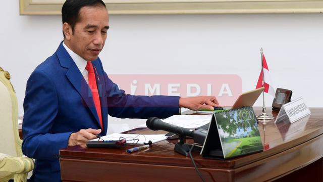  Ditentang Mahasiswa dan Buruh, RUU Omnibus Law Diteken Presiden Jokowi menjadi UU