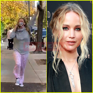  Bintang Hunger Games Jennifer Lawrence Menari Bahagia atas Kemenangan Biden-Kamala