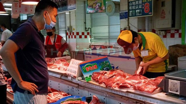 Hati-hati, China Temukan Virus Corona pada Kemasan Daging Beku yang Diimpor dari Brazil