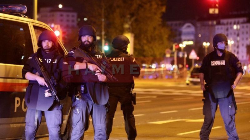  Breaking News Dua Orang Tewas pada Serangan Teroris di Wina Austria