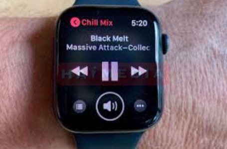 Spotify bisa terkoneksi langsung ke Apple Watch | Foto: Istimewa