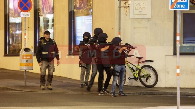  Baku Tembak Masih Terjadi di Wina Austria