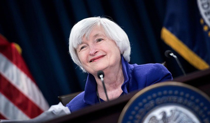  Janet Yellen akan Jadi Menkeu Wanita Pertama AS Pilihan Joe Biden