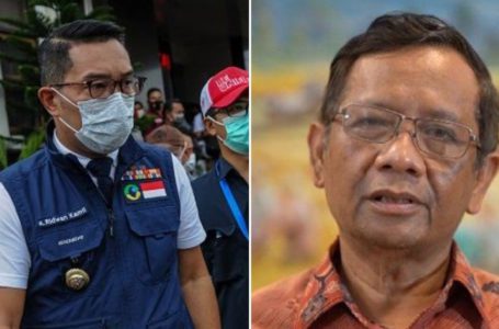 Ridwan Kamil (Kiri) dan Mahfud MD (Kanan) | Foto : Ist