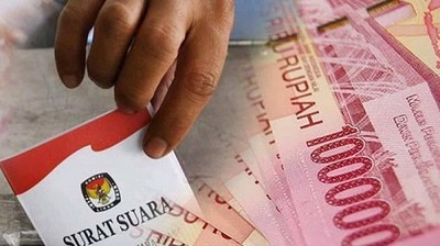  Politik Uang Pengaruhi Pilihan Warga di Pilkada Serentak