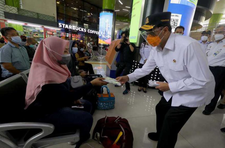  Kemenhub Terbitkan Surat Edaran Juklak Perjalanan Orang dengan Transportasi Selama Nataru