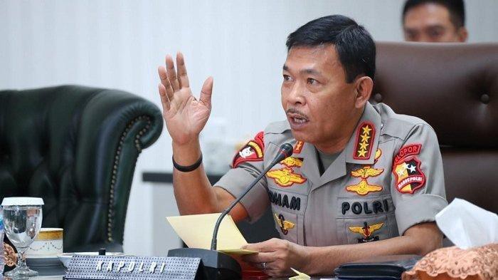  Kapolri Perintahkan Sikat Pihak-Pihak yang Menghambat Penegakan Hukum