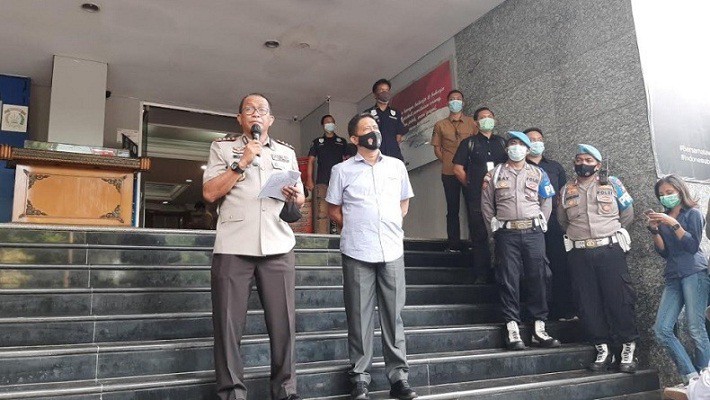  Polisi Akan Bubarkan Massa 212 Jika Nekat Datang ke Polda Metro