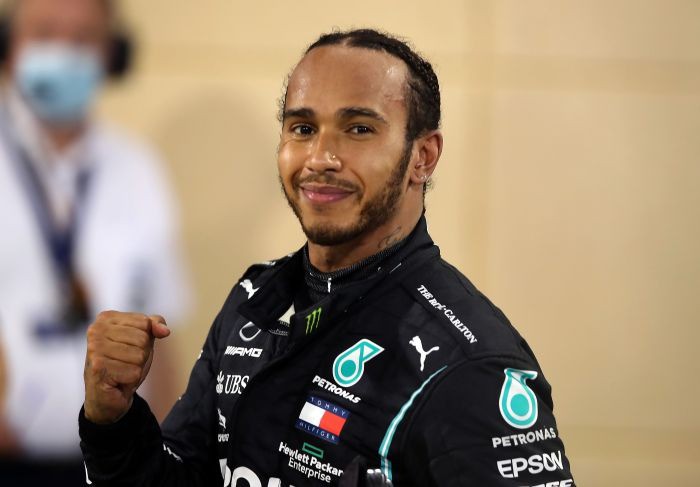  Lewis Hamilton Positif Covid-19