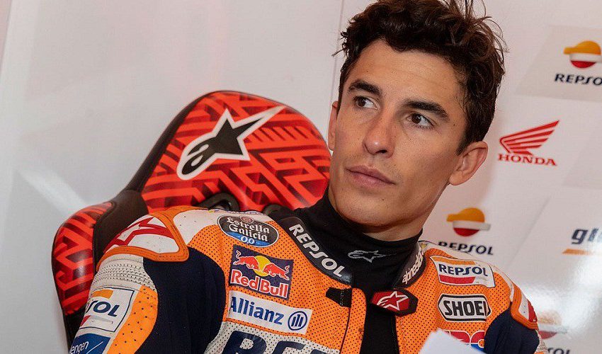  Marc Marques Sudah Fit dan Siap Ikut Grand Prix MotoGP Portugal