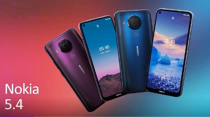  Nokia 5.4 Siap Gebrak Pasar Indonesia dengan Harga Rp3 Jutaan